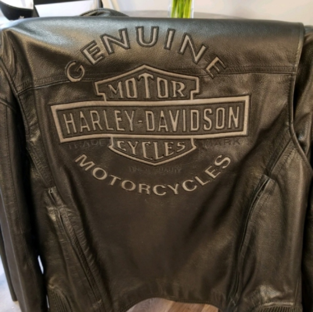 Harley Davidson Leather jacket